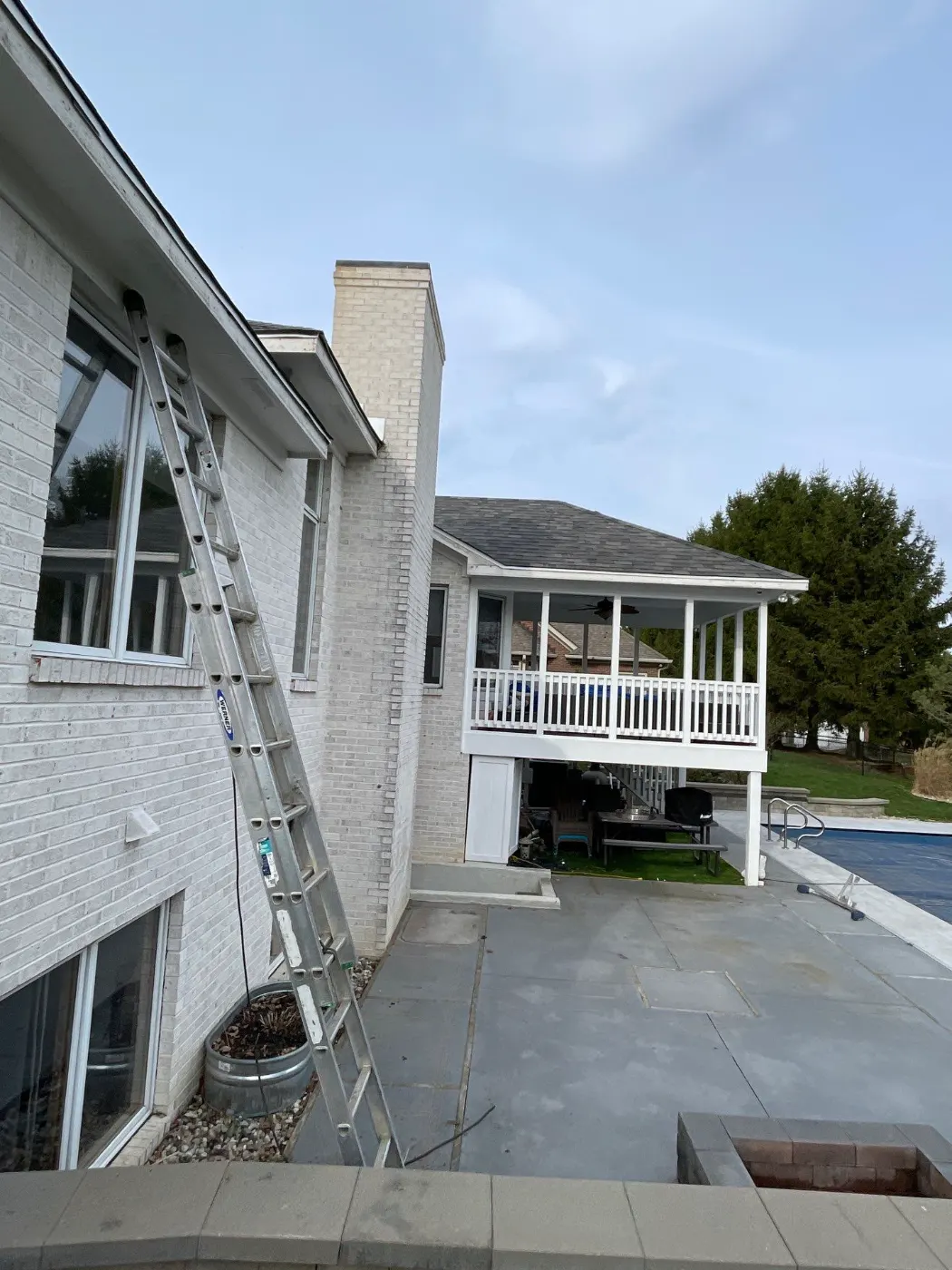 Bay window installation in Oaklandon