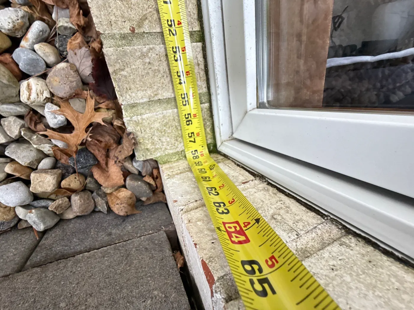 Window in Oaklandon